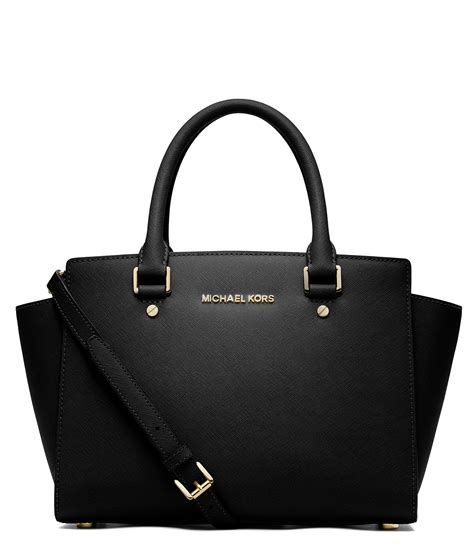 michael kors selma satchel medium vs large|michael kors selma bag reviews.